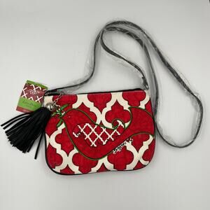Brighton Love Dove Christmas Holiday Crossbody Pouch Bag NEW
